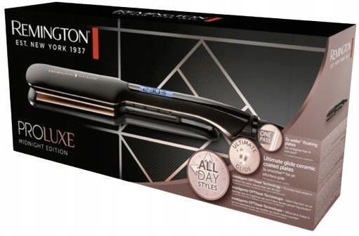 Стайлер (випрямляч) Remington PROluxe Midnight Wide Plate Straightener S9150B 610804ua фото