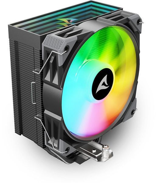 Воздушное охлаждение Sharkoon A50 ARGB Black (4044951042029) 618247 фото