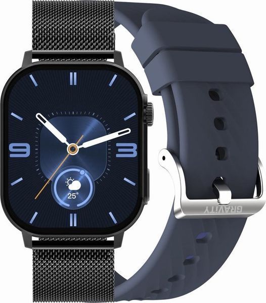Смарт-часы Gravity GT15-12 Black 621754 фото