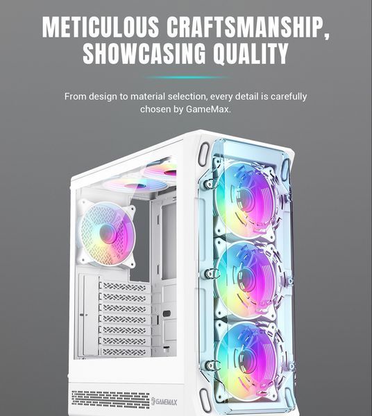 Корпус GameMax Starlight 2 AW 628398ua фото