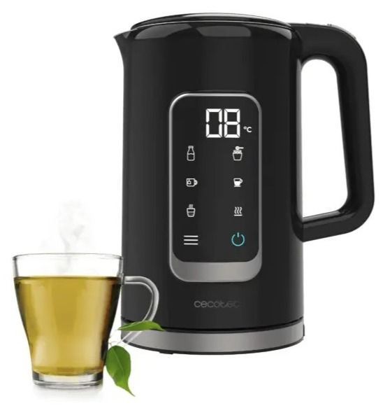 Електрочайник Cecotec ThermoSense 500 Touch (01438) 619512 фото