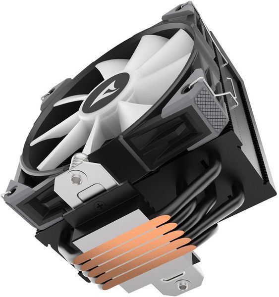 Воздушное охлаждение Sharkoon A50 ARGB Black (4044951042029) 618247 фото