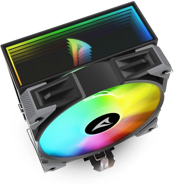 Воздушное охлаждение Sharkoon A50 ARGB Black (4044951042029) 618247 фото