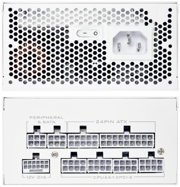 Блок питания Lian Li SP750 V2 White (G9P.SP0750G.W000) 618721 фото