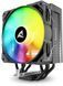 Воздушное охлаждение Sharkoon A50 ARGB Black (4044951042029) 618247 фото 3