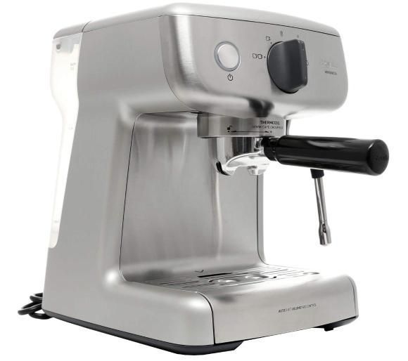Кавоварка ріжкова еспресо Breville Mini Barista VCF125X 298665 фото