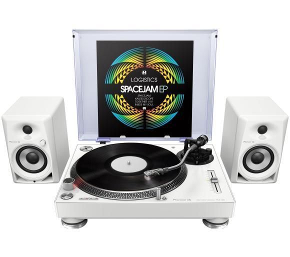 DJ програвач Pioneer PLX-500 White PLX-500-W 182968 фото