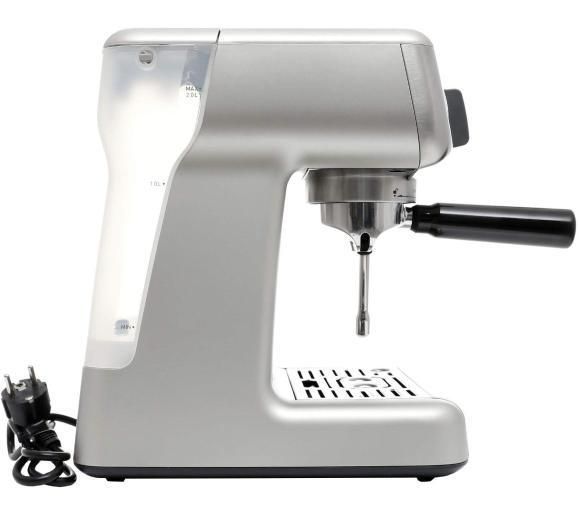Кавоварка ріжкова еспресо Breville Mini Barista VCF125X 298665 фото