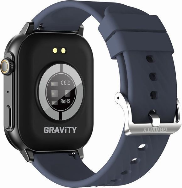 Смарт-часы Gravity GT15-12 Black 621754 фото