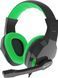 Наушники Natec Genesis Argon 100 Green (NSG-1435) 600039 фото 1