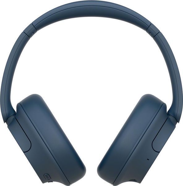 Навушники з мікрофоном Sony WH-CH720N Blue 467357ua фото