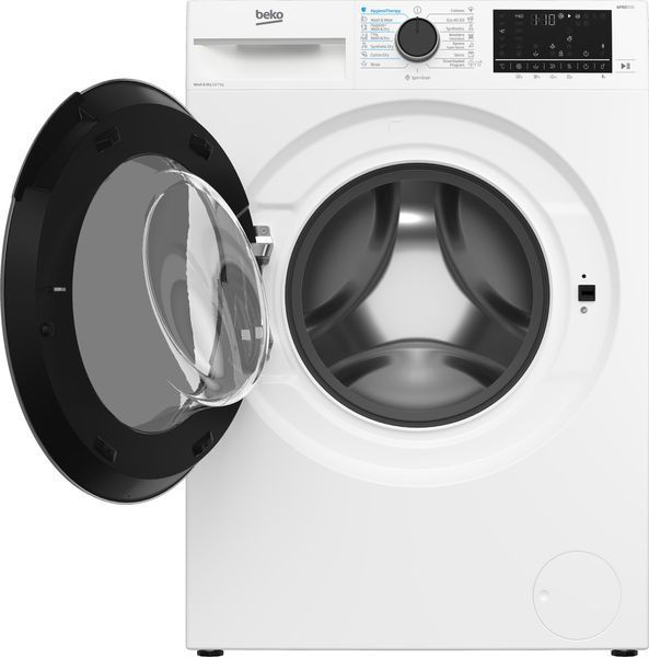 Стирально-сушильная машина автоматическая Beko B5DFT510457WPB 478849ua фото