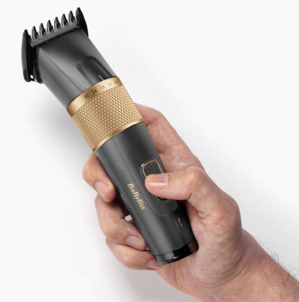 Машинка для стрижки BaByliss Graphite Precision E987E 620209 фото