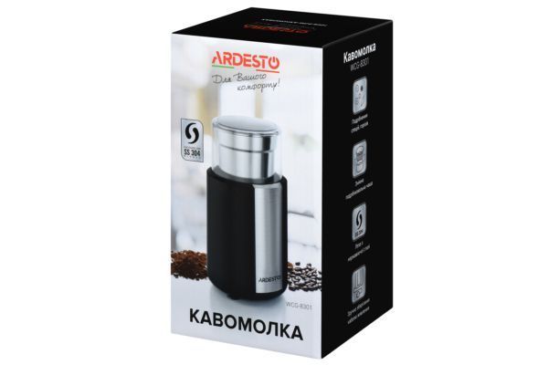Кавомолка електрична Ardesto WCG-8301 628243ua фото