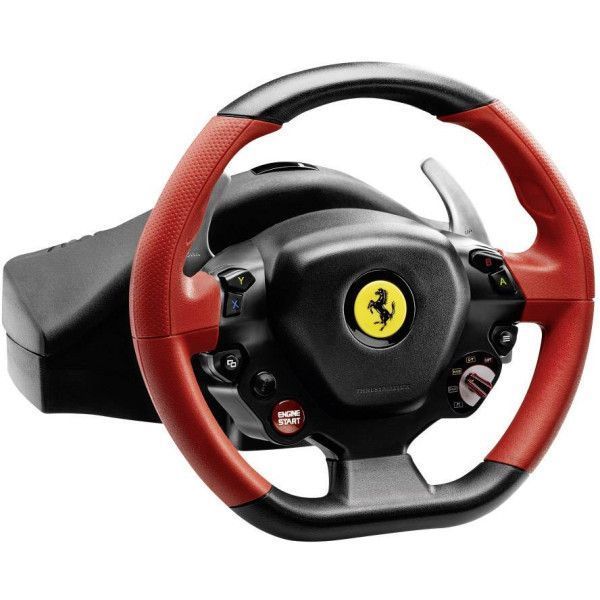 Комплект (руль, педали) Thrustmaster Ferrari 458 Spider (4460105) 324419ua фото