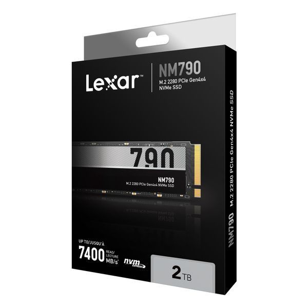 SSD накопичувач Lexar NM790 (LNM790X002T-RNNNG) 475720 фото