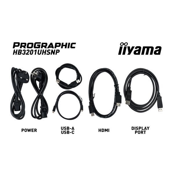 Монитор Iiyama HB3201UHSNP-B1 630659ua фото