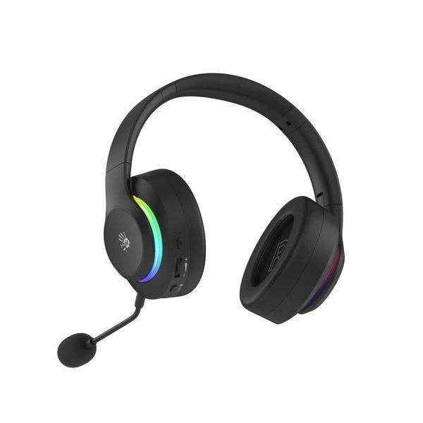 Наушники с микрофоном Bloody GR520 Black 623386ua фото