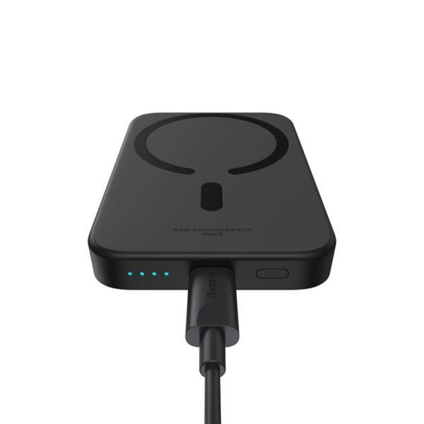 Внешний аккумулятор (павербанк) Baseus Magnetic Mini 6000mAh 20W Black P10059002113-00 613599ua фото