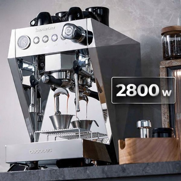 Рожковая кофеварка эспрессо Cecotec Baristeo Brava 621566 фото