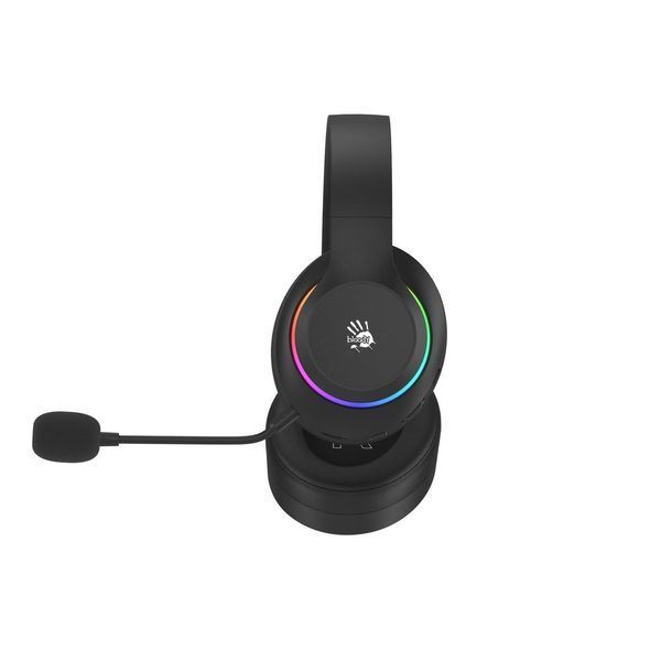 Наушники с микрофоном Bloody GR520 Black 623386ua фото