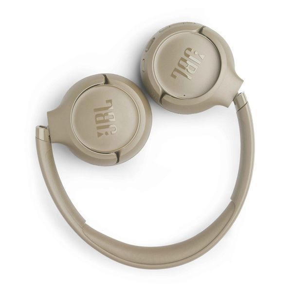 Навушники з мікрофоном JBL Tune 530BT Beige (JBLT530BTBEGEU) 623436ua фото