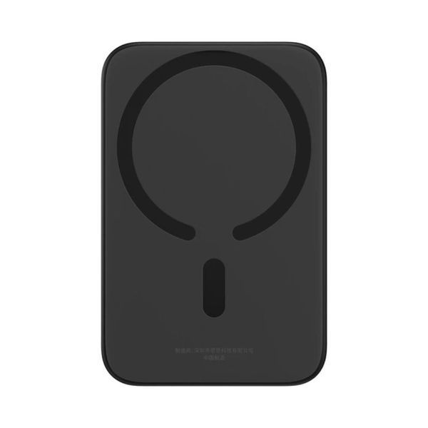 Внешний аккумулятор (павербанк) Baseus Magnetic Mini 6000mAh 20W Black P10059002113-00 613599ua фото