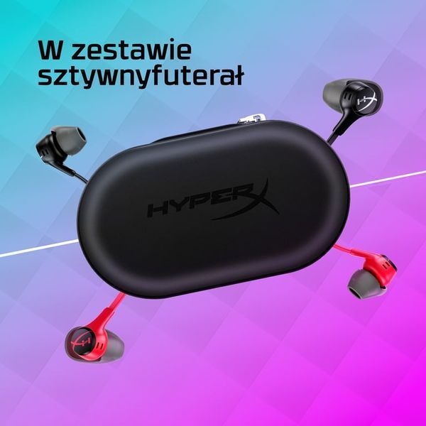 Наушники с микрофоном HyperX Cloud Earbuds II Black (70N24AA) 532050ua фото