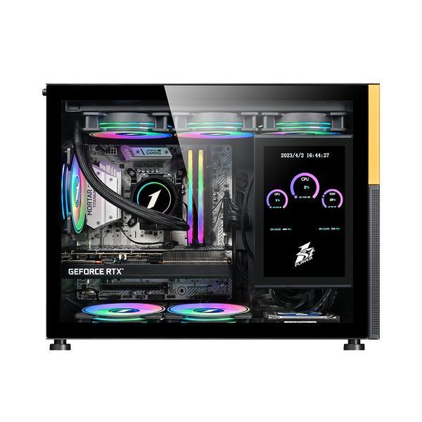 Корпус 1stPlayer Mi6-EV Black 578479ua фото