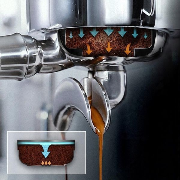 Рожковая кофеварка эспрессо Cecotec Baristeo Brava 621566 фото