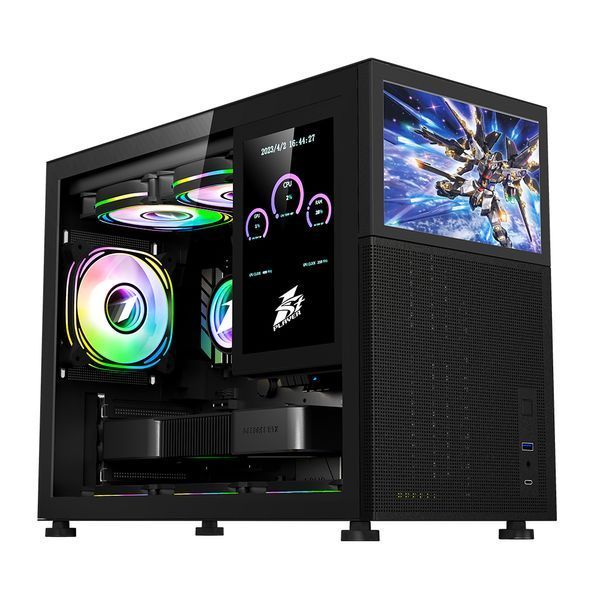 Корпус 1stPlayer Mi6-EV Black 578479ua фото