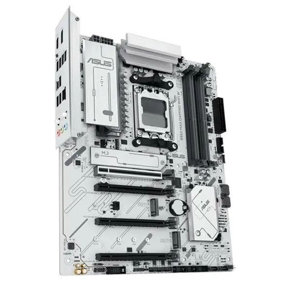 Материнская плата Asus B850 Max Gaming WIFI W White 586503ua фото