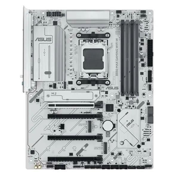 Материнская плата Asus B850 Max Gaming WIFI W White 586503ua фото