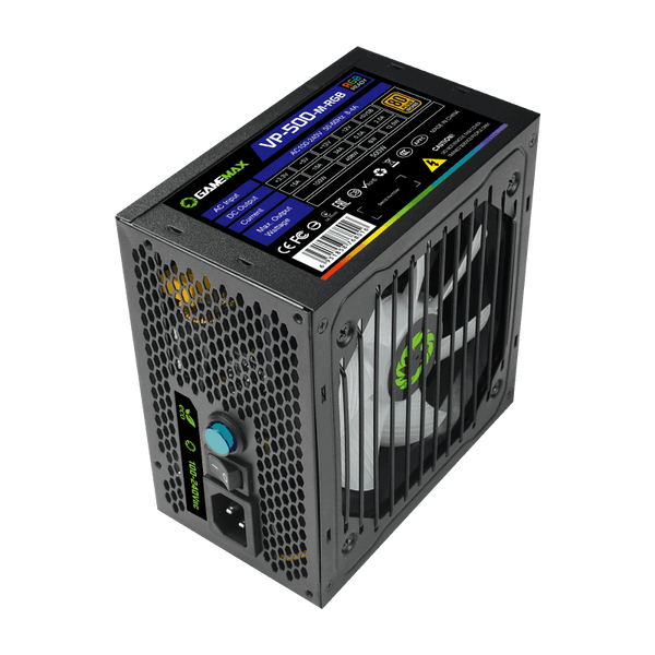 Блок питания GameMax VP-500-M-RGB 627813ua фото