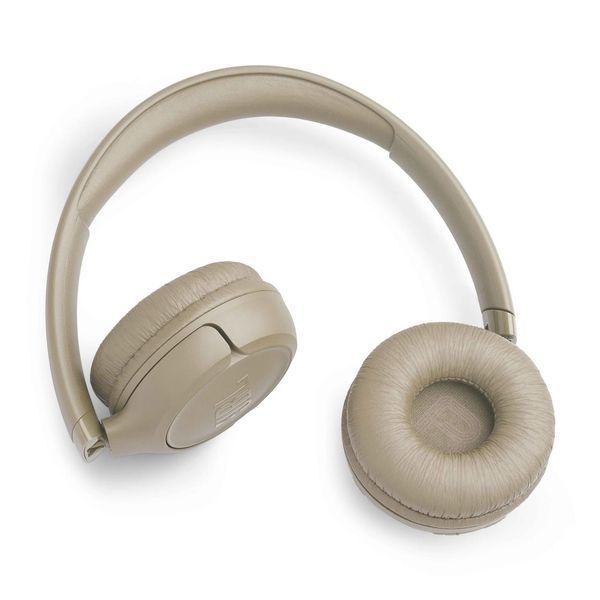Навушники з мікрофоном JBL Tune 530BT Beige (JBLT530BTBEGEU) 623436ua фото