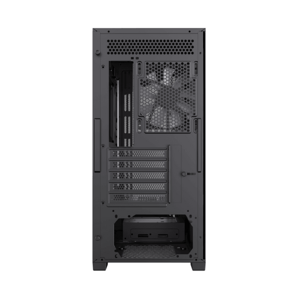Корпус GameMax Defender TG Black 628296ua фото