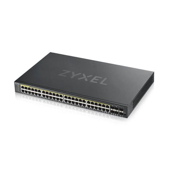 Коммутатор управляемый ZyXEL GS1920-48HP V2 (GS192048HPV2-EU0101F) 518315ua фото