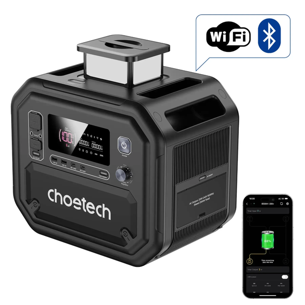 Зарядна станція Choetech BS064 630452ua фото
