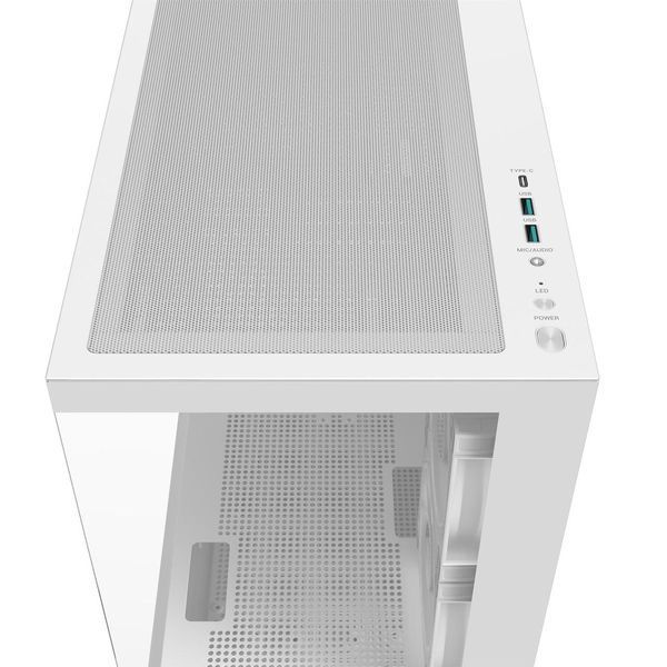 Корпус Deepcool CG380 3F White (R-CG380-WHAGM3-G) 623080ua фото