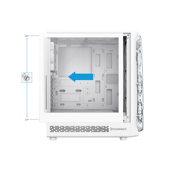 Корпус GameMax Starlight 2 AW 628398ua фото
