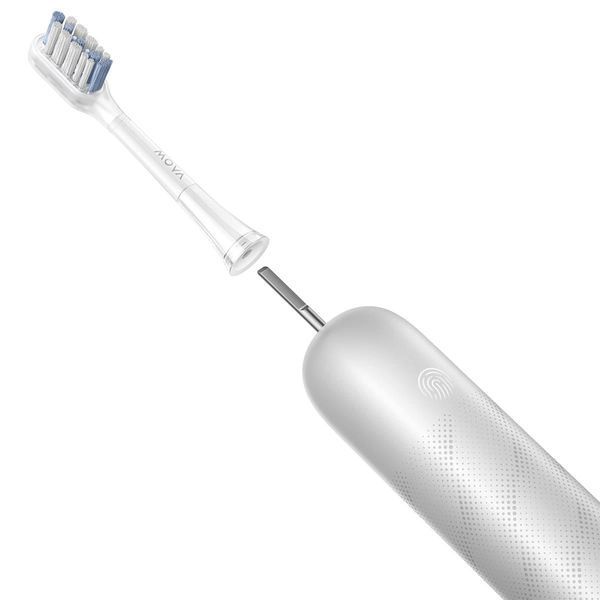Электрическая зубная щетка Mova Fresh Pro Sliver (ATB15A-SIL) 616500ua фото