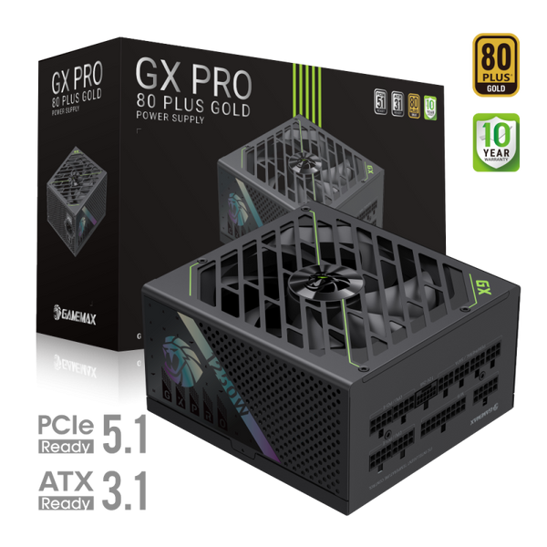 Блок живлення GameMax GX Pro 1250G 627763ua фото