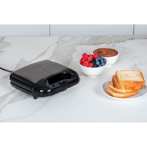 Бутербродниця Black+Decker BXSA753E 530201ua фото