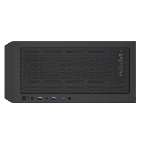 Корпус GameMax Defender TG Black 628296ua фото