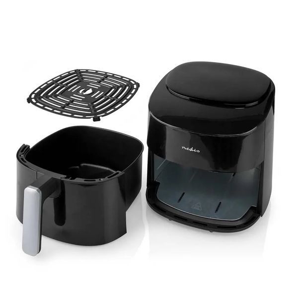 Мультипіч (аерофритюрниця) Nedis KAAF160BK 586856 фото