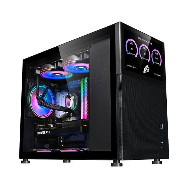 Корпус 1stPlayer Mi6-EV Black 578479ua фото
