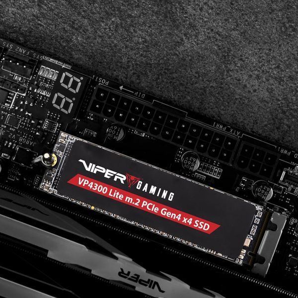 SSD накопичувач Patriot Viper VP4300 Lite 4 TB (VP4300L4TBM28H) 515657ua фото