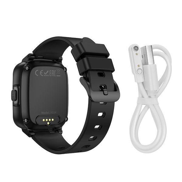 Смарт-часы Hoco Y104 Black 627306ua фото