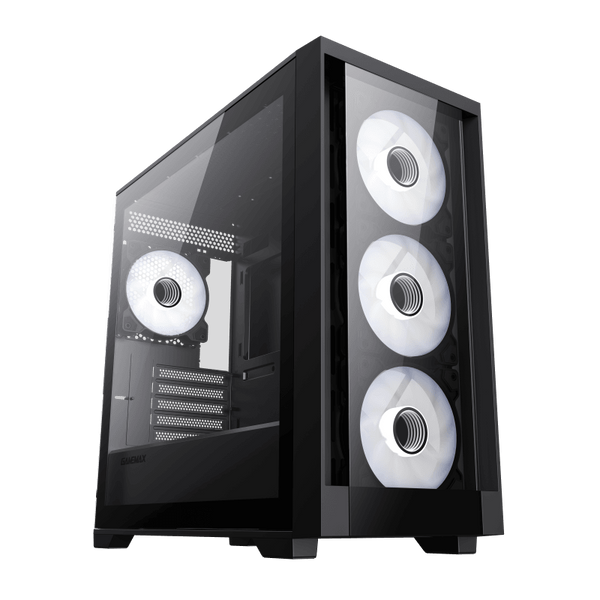 Корпус GameMax Defender TG Black 628296ua фото