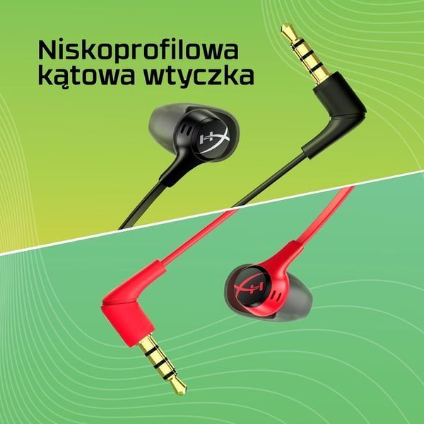 Наушники с микрофоном HyperX Cloud Earbuds II Black (70N24AA) 532050ua фото